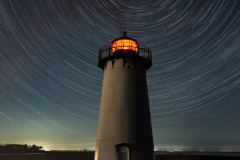 Brien-Richards-Edgartown-lighthouse-star-trails