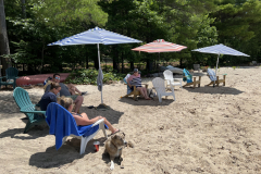 A day on the beach - Huge Sebago Lake beach is yours for the day! With a grillmaster host.