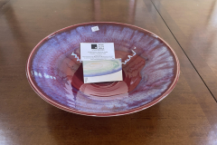 Artistic ceramic bowl - from Hole-In-The-Wall Gallery