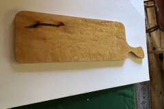 Rustic and decorative cutting-board