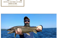 Songo River Fishing Guide - covering the entire Lakes Region.