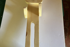 Whimsical long-legged-reindeer