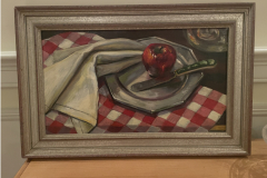 Oil on linen - still life by award winning artist.