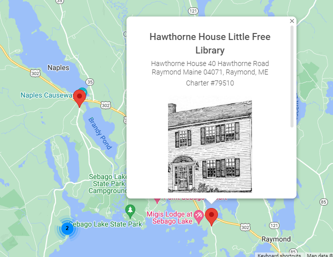 Hawthorne House Little Free Library